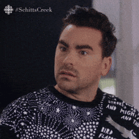 Nervous Schitts Creek GIF by CBC