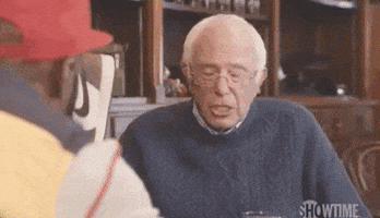 Desus And Mero Pass GIF by Bernie Sanders Desus And Mero Pass GIF by Bernie Sanders