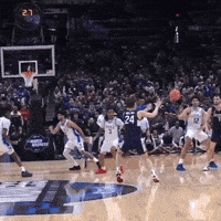 March Madness Basketball GIF