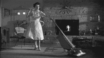 Housework GIF by Tibério Construtora