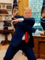 Donald Trump Dancing GIF