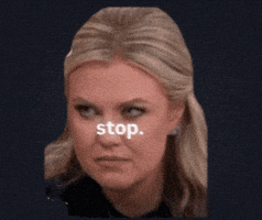 Charlie Kirk Stop GIF