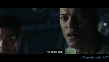 he is the one GIF