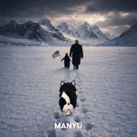 Ice Storm Snow GIF by Manyu