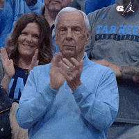 Happy University Of North Carolina GIF by UNC Tar Heels