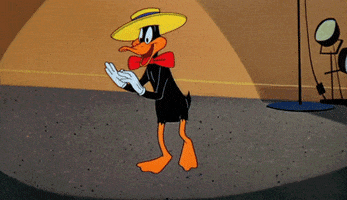 Daffy Duck Dancing GIF