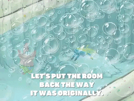 season 8 spongebob's runaway roadtrip: patrick's staycation GIF by SpongeBob SquarePants
