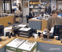 Season 4 Episode 6 GIF by The Office Season 4 Episode 6 GIF by The Office