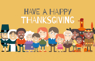 Give Thanks Family GIF by Ecard Mint Give Thanks Family GIF by Ecard Mint