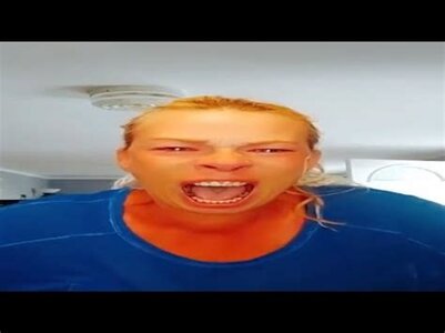 Let It Out Scream Woman Meme | Woman Screaming After Saying 'Let It Out ...