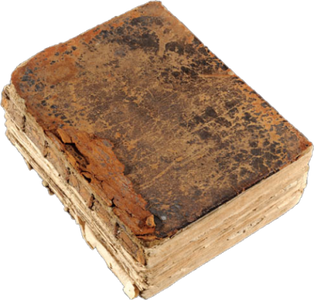 Richard Caswell's family bible