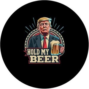 Hold My Beer Donald J Trump Funny Political PopSockets Standard PopGrip :  Cell Phones & Accessories - Amazon.com