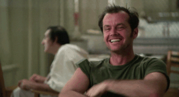 one flew over the cuckoos nest GIF one flew over the cuckoos nest GIF